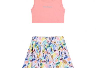 Παιδικό σετ 2 τεμάχια με τύπωμα για κορίτσι | ΕΜΠΡΙΜΕ - Energiers - 